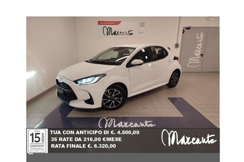 Toyota Yaris 1.0 5 porte Active