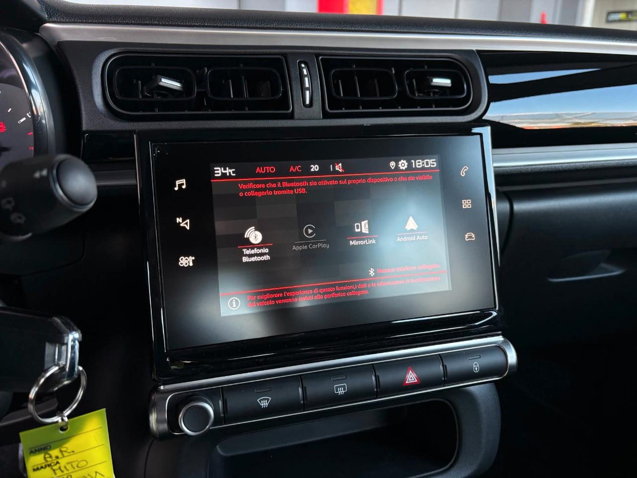 Citroen C3 1.2 puretech Feel s&s 83cv
