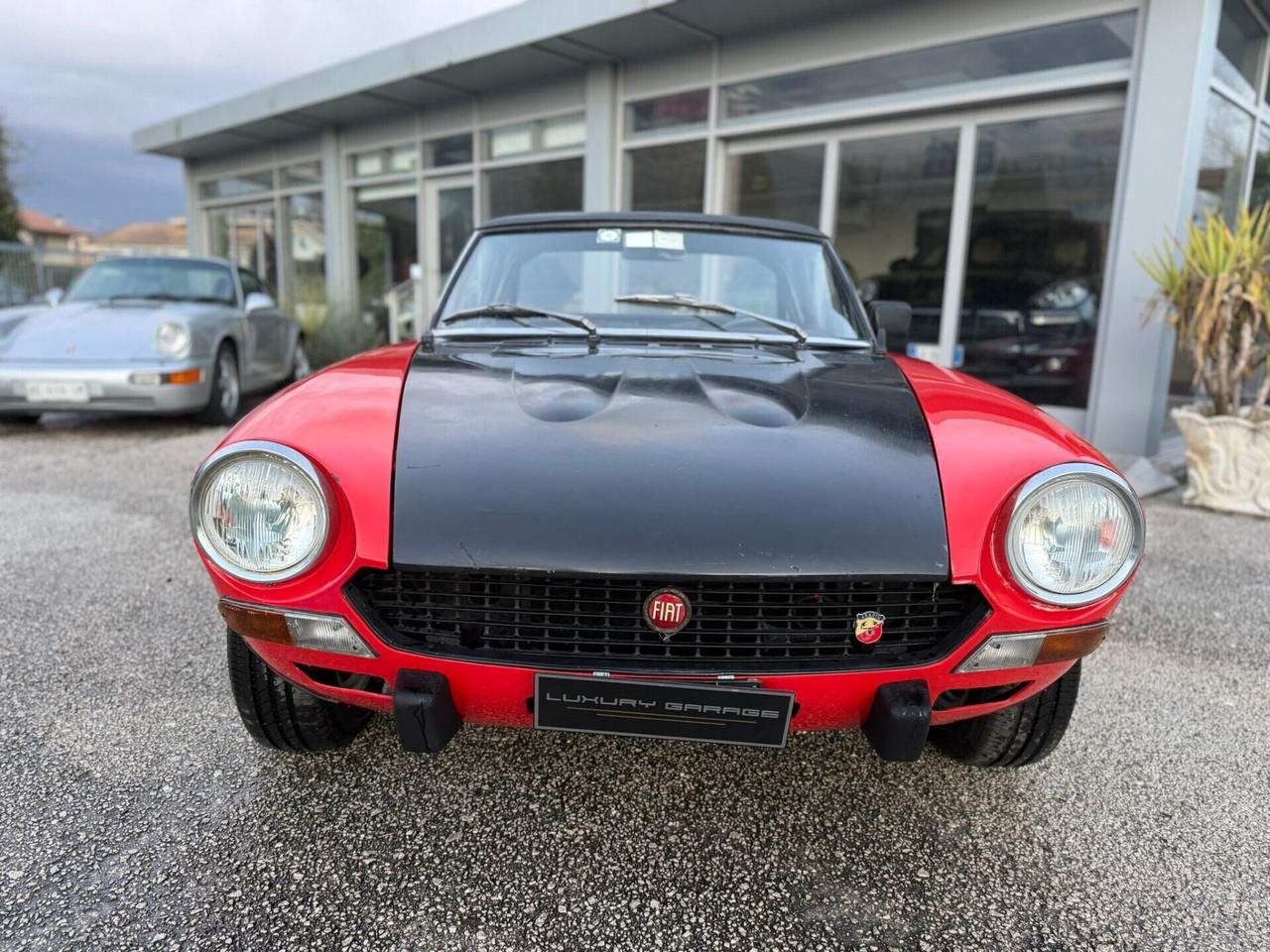 Abarth 124 Spider Fiat