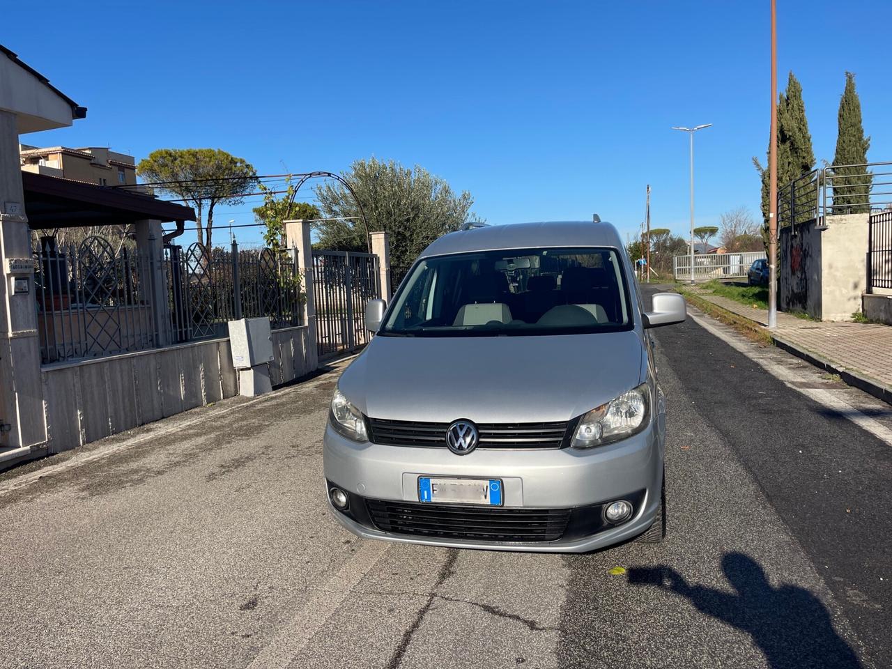 VW CADDY 1.6 TDI 102cv 5 Posti Unicoproprietario