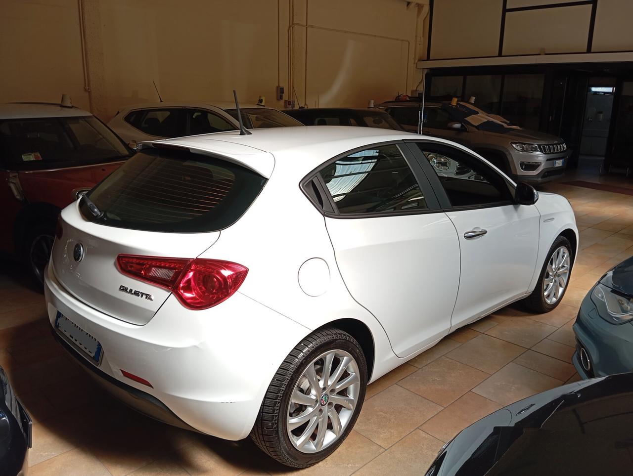Alfa Romeo Giulietta 1.6 JTDm 120 CV PERMUTE