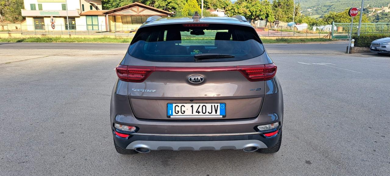 Kia Sportage 1.6 CRDI 136 CV DCT7 AWD Mild Hybrid GT Line Plus Lounge Pack