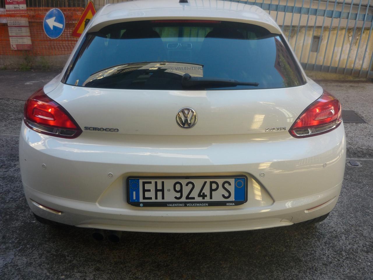 Volkswagen Scirocco 2.0 TDI 140CV DPF DSG