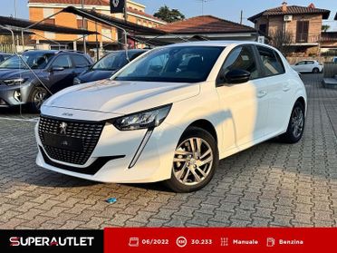 Peugeot 208 1.2 puretech Active Pack s&s 75cv 5 Porte 1.2 PureTech 75cv Active Pack S&S