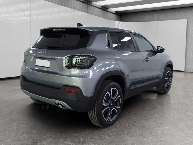Jeep Avenger 1.2 turbo e-hybrid mhev Summit fwd 110cv edct6