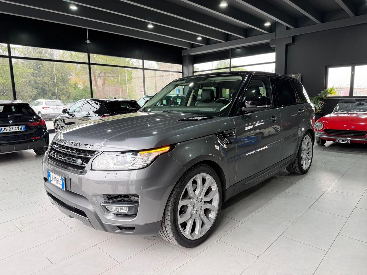 Land Rover Range Sport 3.0 TDV6 HSE Dynamic MOTORE FUSO TAGLIANDI CERTIFICATI