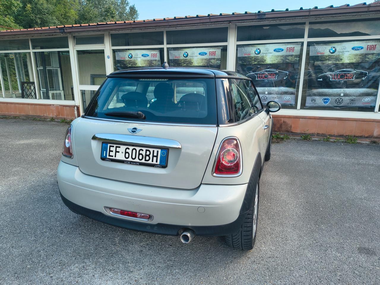 MINI 1.6 16V COOPER D "TENUTA BENISSIMO"