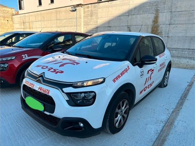 Citroen C3 BlueHDi 100 S&S Van Feel 2022 2023 più unità disponibili in sede