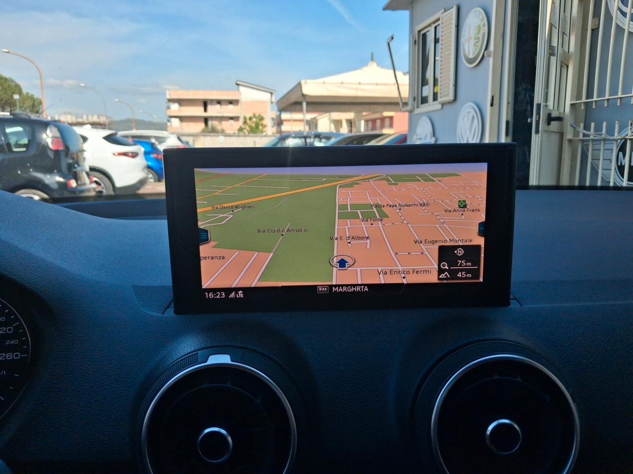 Audi Q2 30 TDI S- TRONIC NAVIGATORE FARI FULL LED KM 76780 GARANZIA 12 MESI