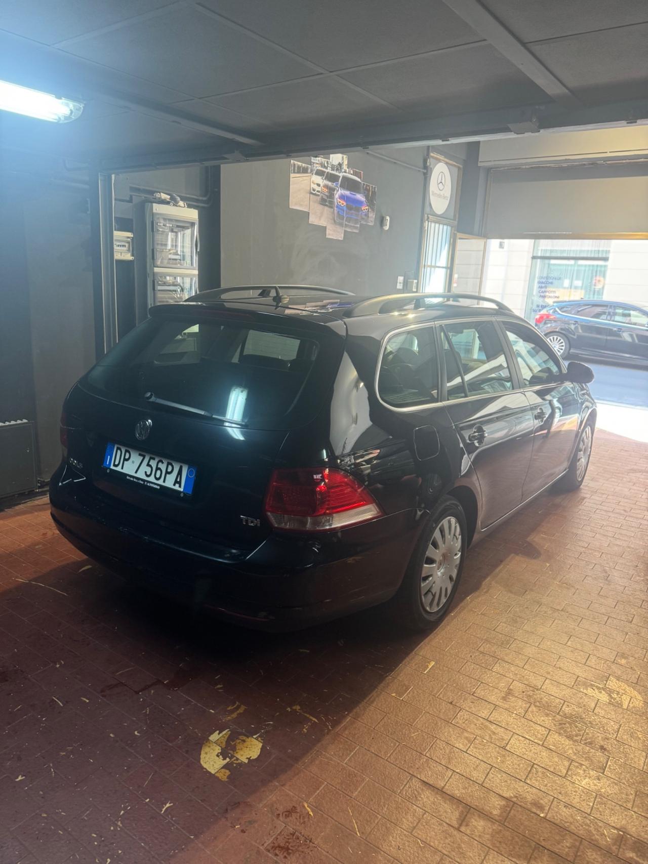 Volkswagen Golf Variant 1.9 TDI DPF 3p. Comfortline