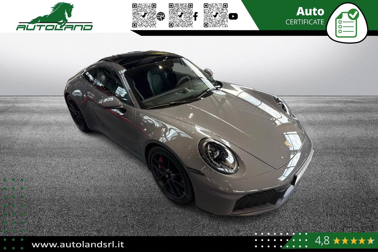 Porsche 911 Coupe 3.6 Carrera GTS auto