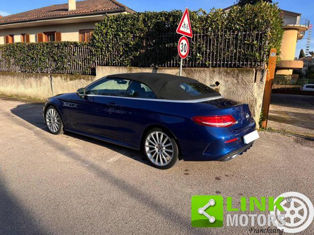 MERCEDES-BENZ C 220 d 4Matic Auto Cabrio Premium Plus