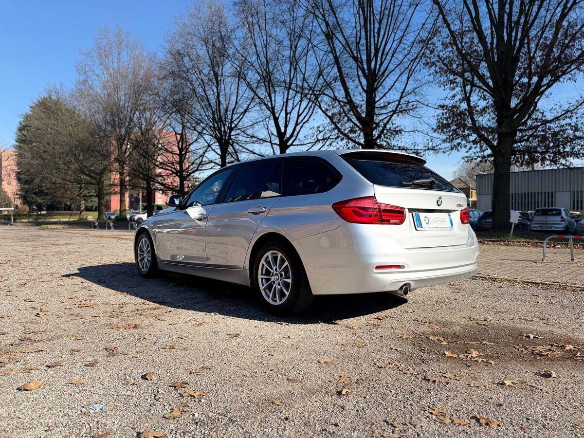BMW Serie 3 Touring 318d Business Advantage auto BMW SERVICE!