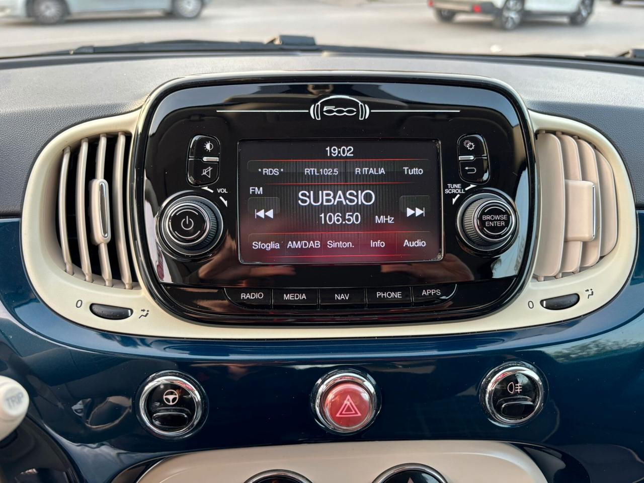 Fiat 500 C 1.2 Lounge