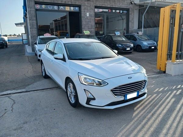 FORD FORD FOCUS 1.5 Ecoblue 120CV TITANIUM BUSINESS AUTOMATICA