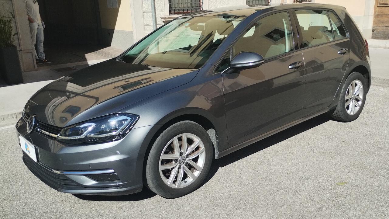 Volkswagen Golf 1.6 TDI 115 CV 5p. Business BlueMotion Technology