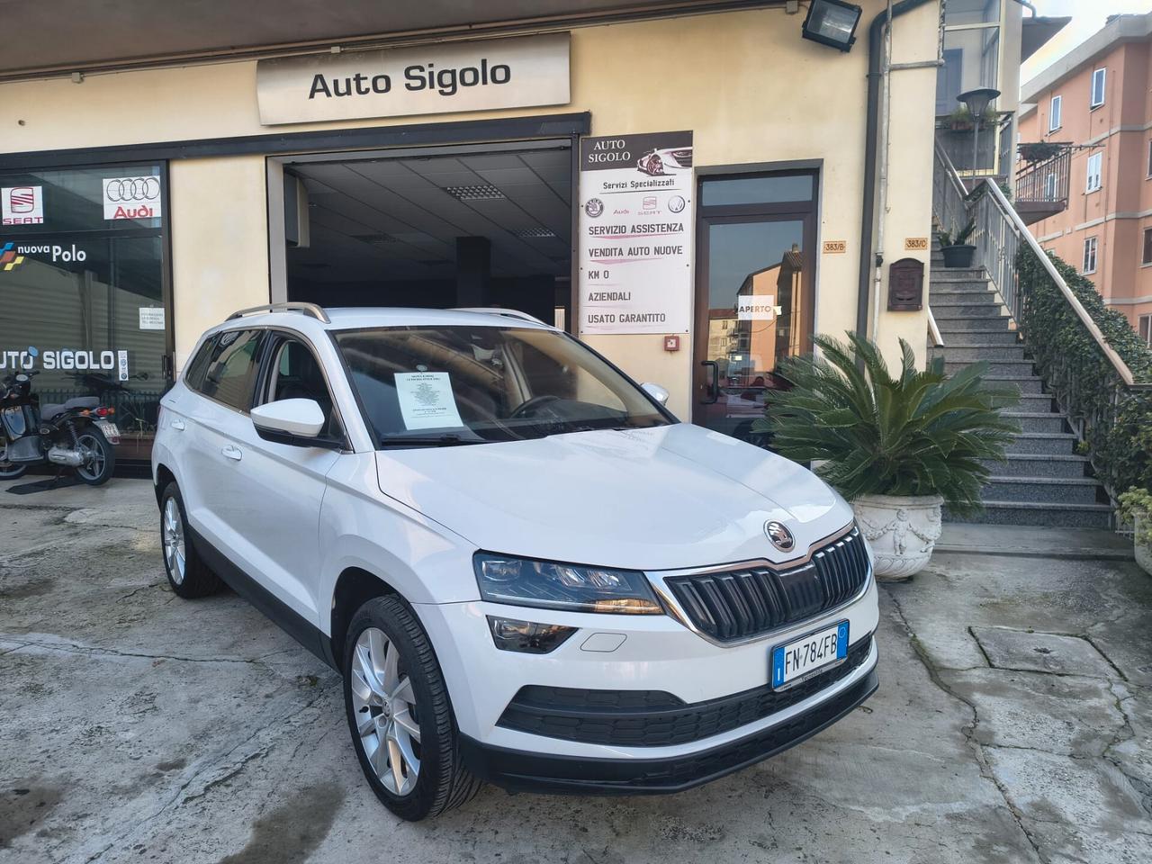 Skoda Karoq 1.0 TSI DSG Style