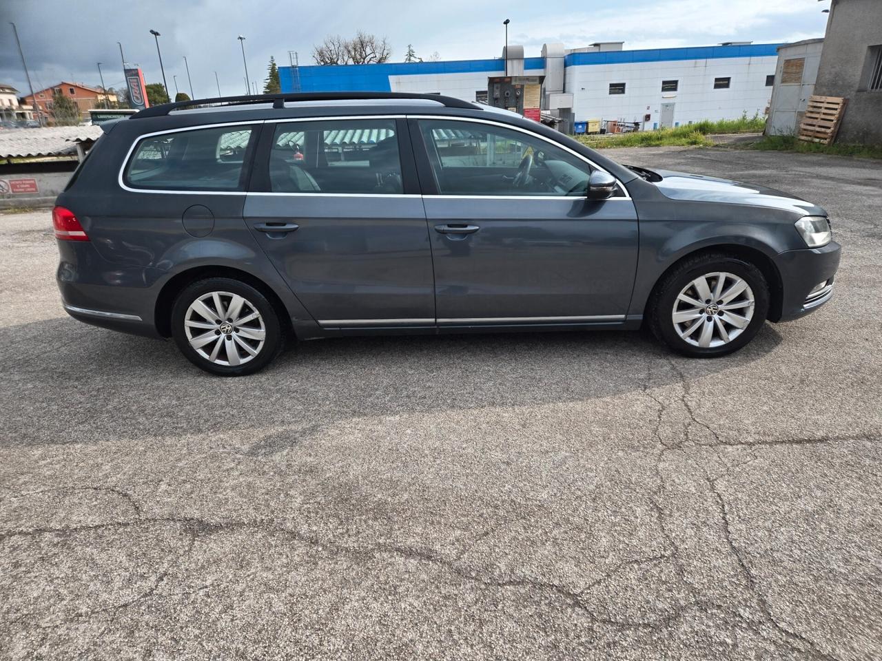 Volkswagen Passat Var. 1.4 TSI DSG Comfort. EcoFuel