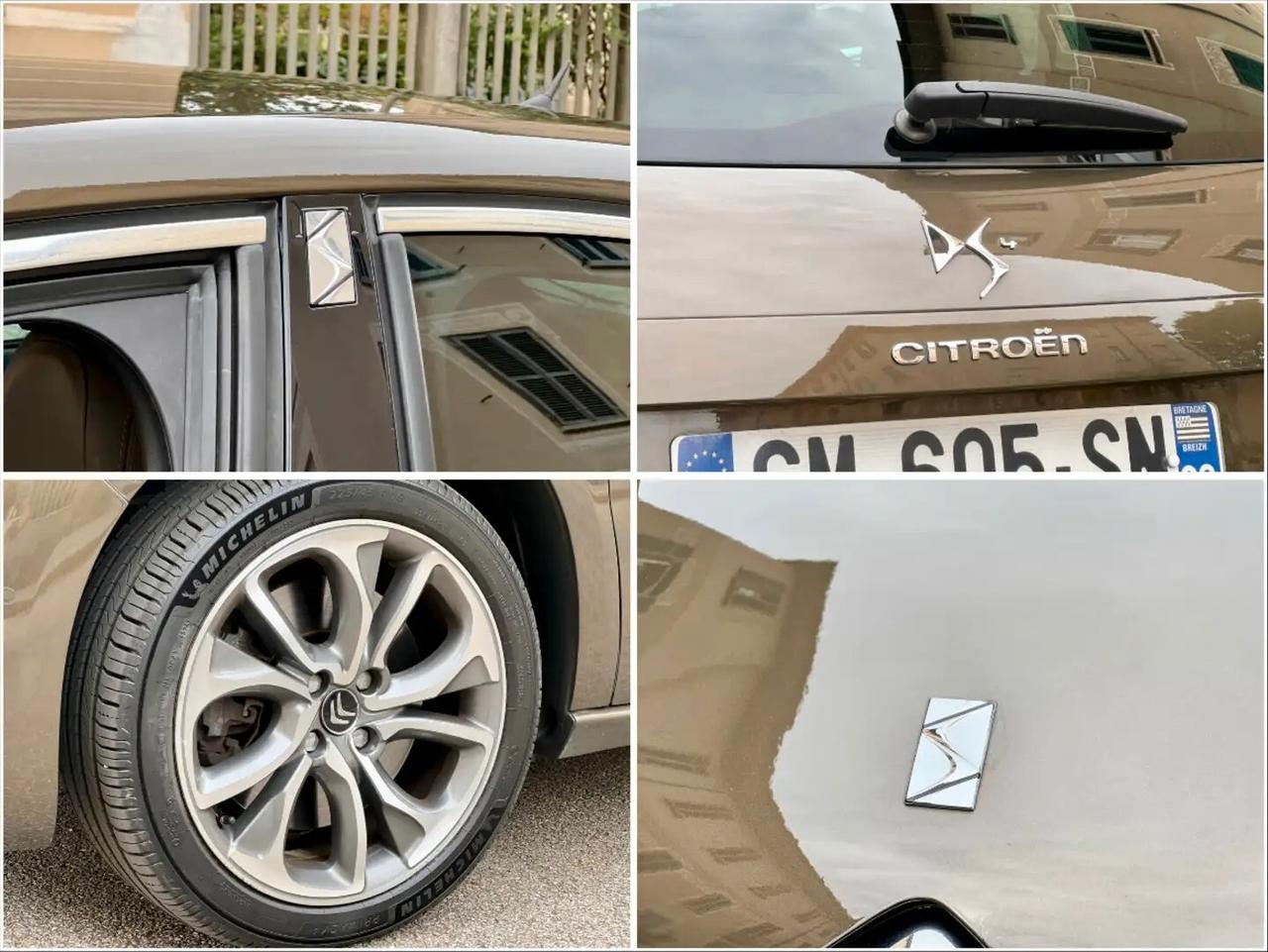 Ds DS4 Automobiles 4 1.6 Turbo THP 200cv Sport Chic