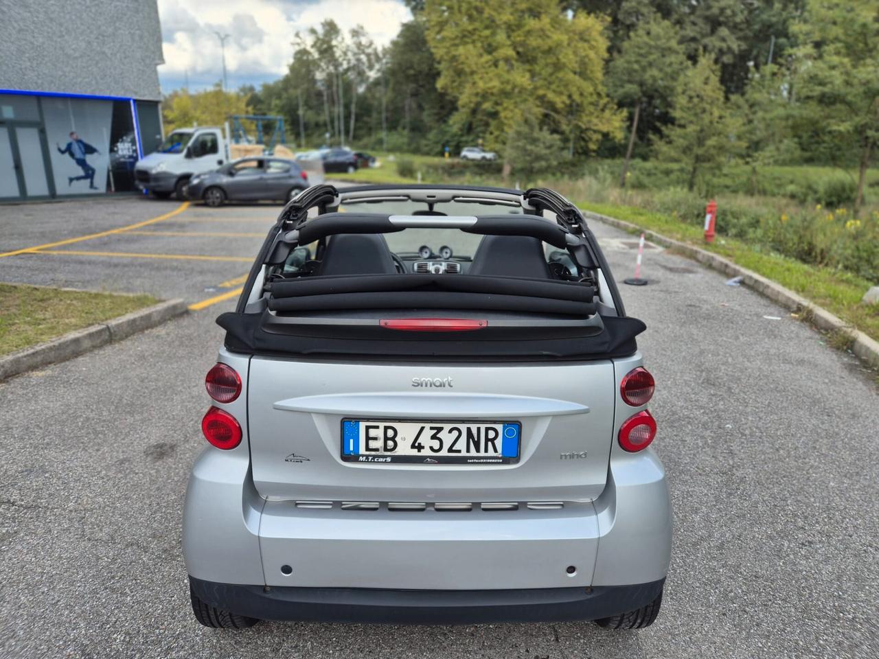 Smart ForTwo 1000 52 kW MHD cabrio passion
