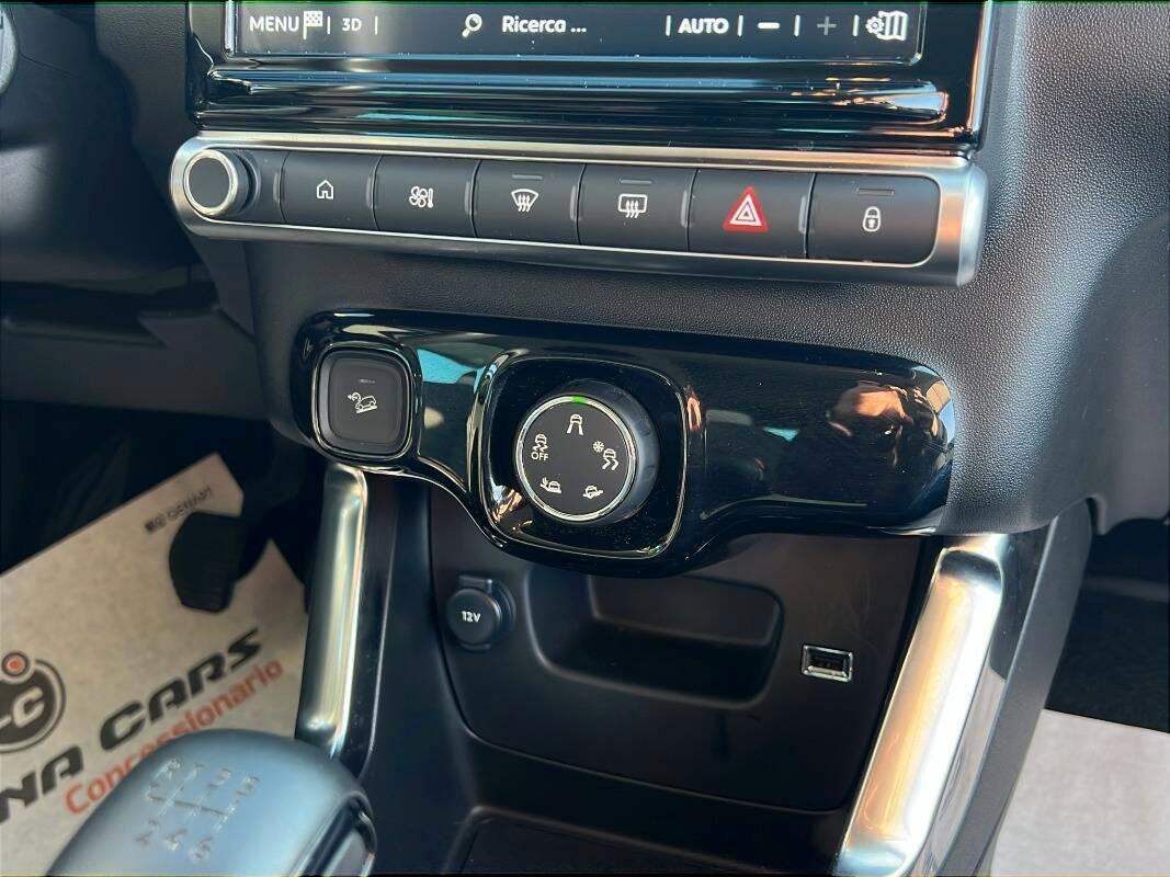 Citroen C3 Aircross 1.2 puretech Plus s&s 110cv con CarPlay