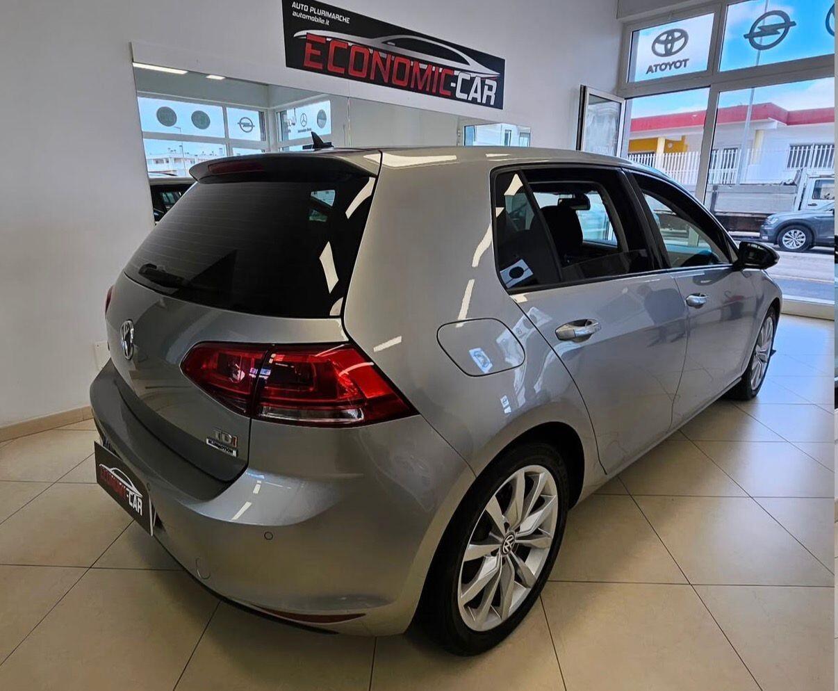Volkswagen Golf Business 1.6 TDI DSG 5p. HIGHLINE BlueMotion Tech.