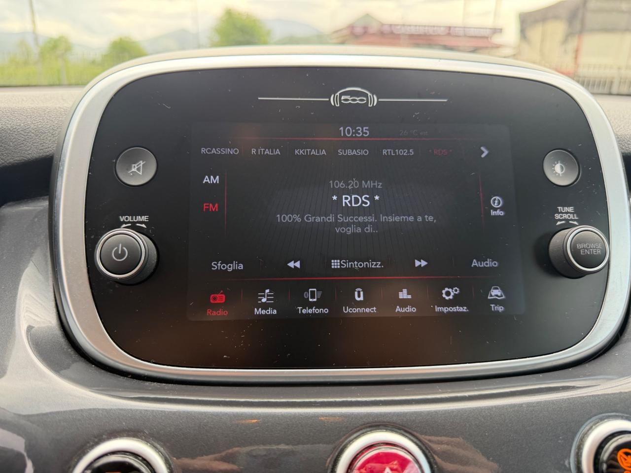 Fiat 500X 1.3 MultiJet 95 CV Lounge 2017