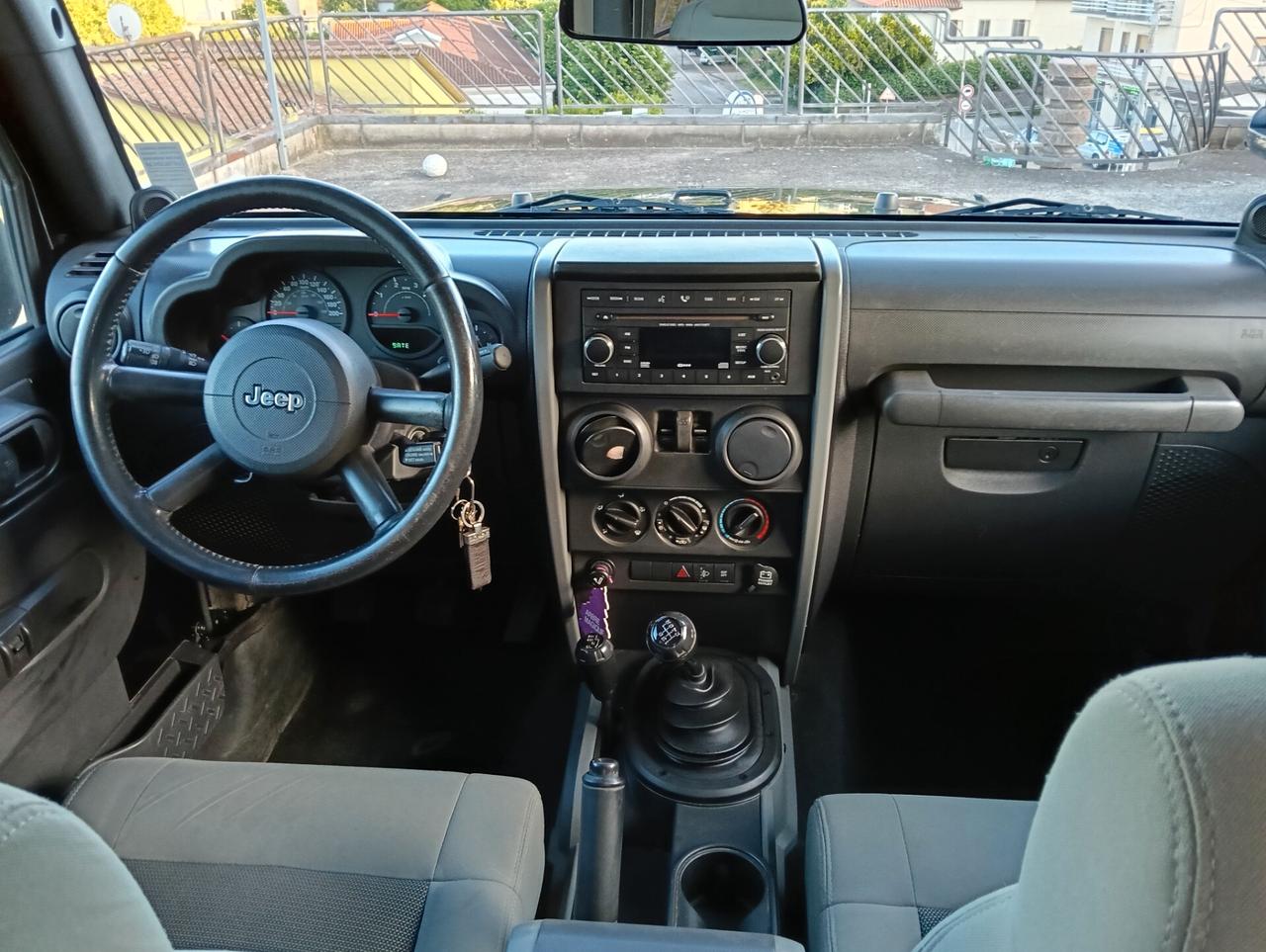 Jeep Wrangler 2.8 CRD Sahara