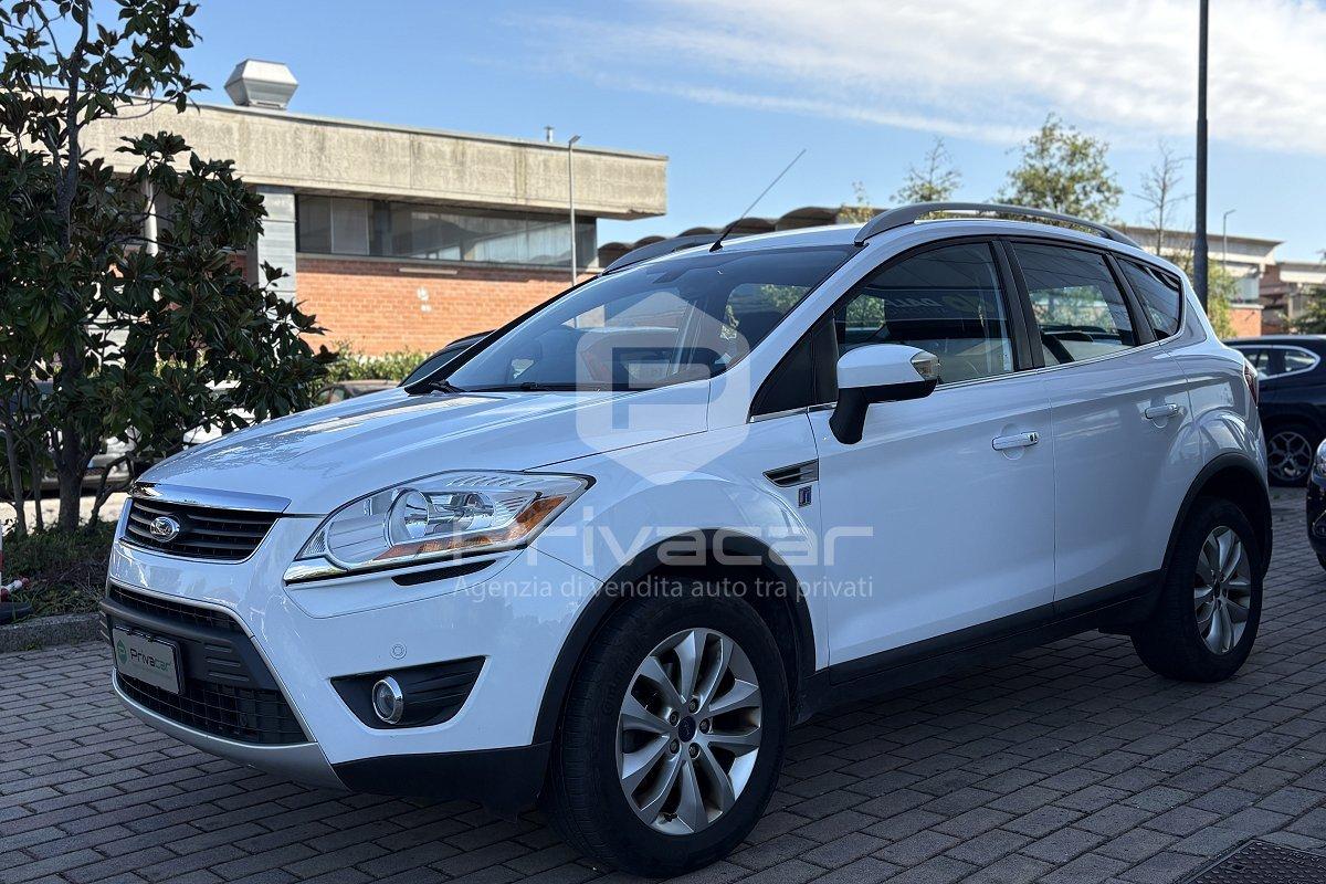 FORD Kuga 2.0 TDCi 136 CV 4WD Titanium DPF