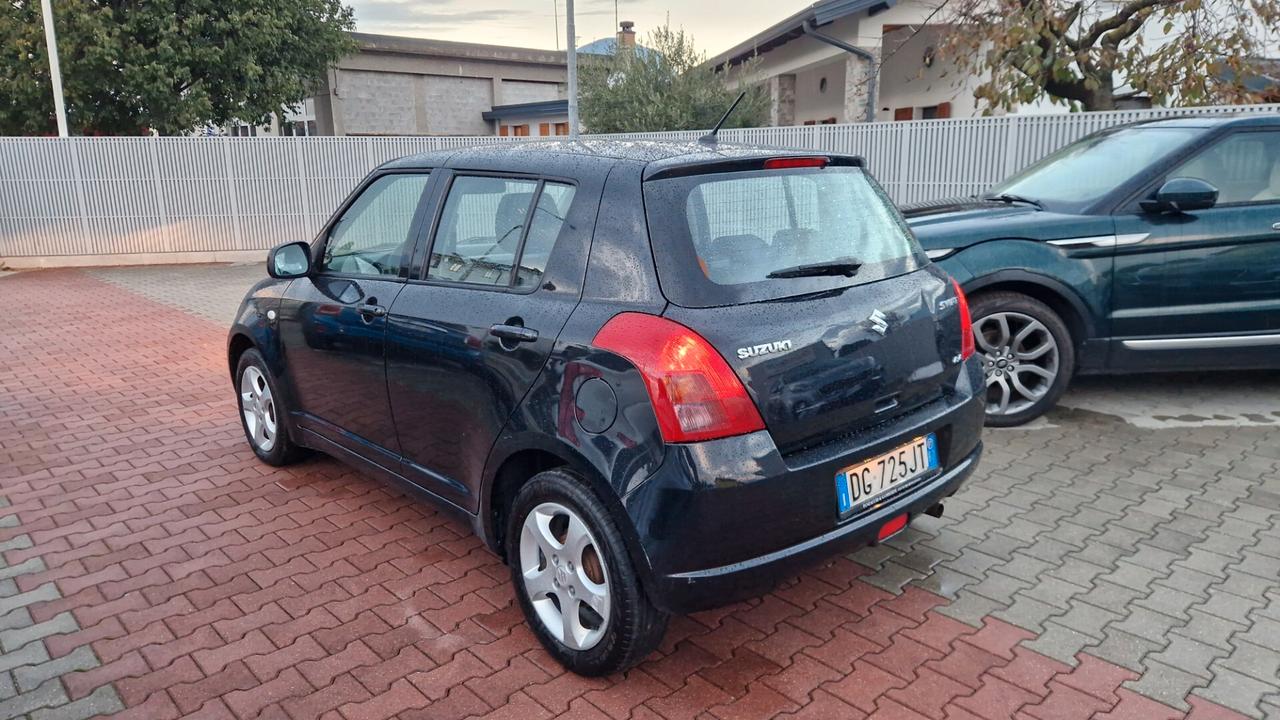 Suzuki Swift 1.3B 4x4 anche neopatentato