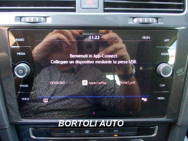 VOLKSWAGEN Golf 1.4 TGI 78.000 KM METANO BUSINESS BMT