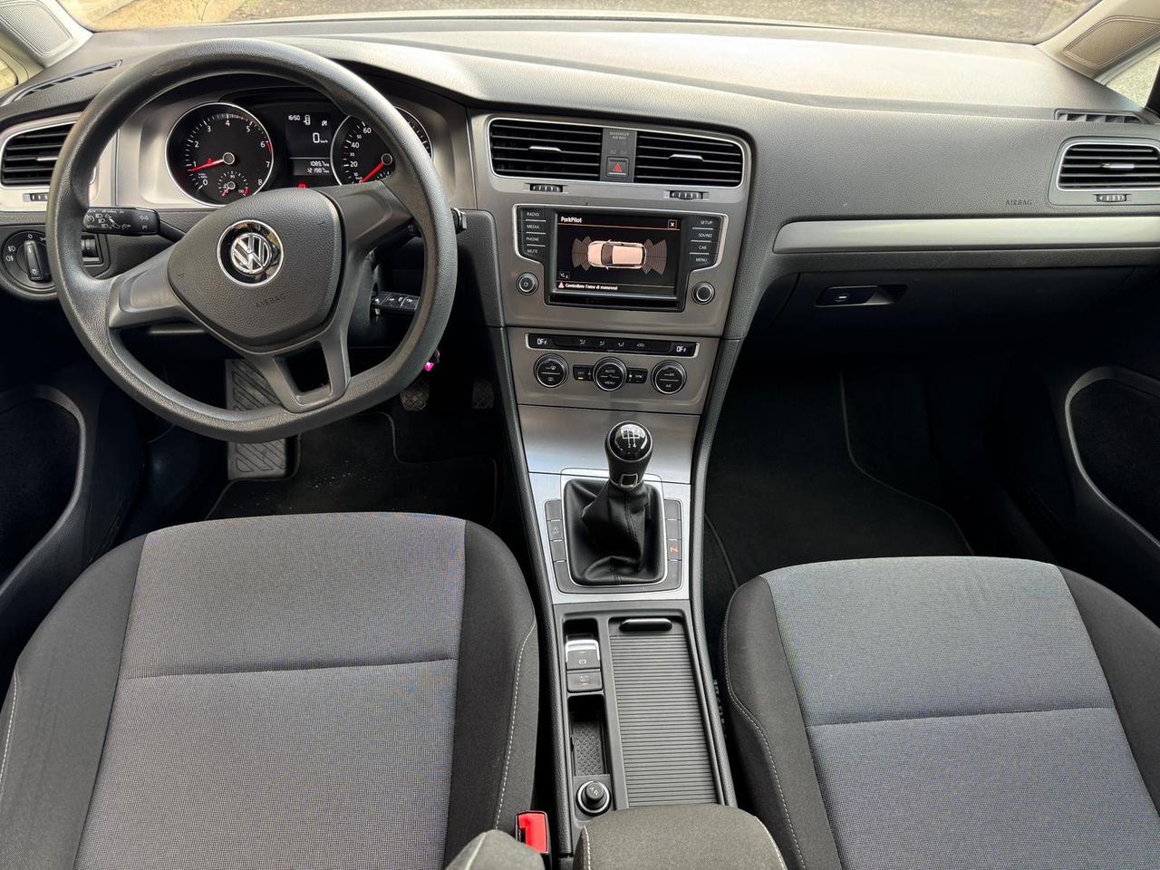 Volkswagen Golf 1.2 benzina 86cv Euro 6 Neop