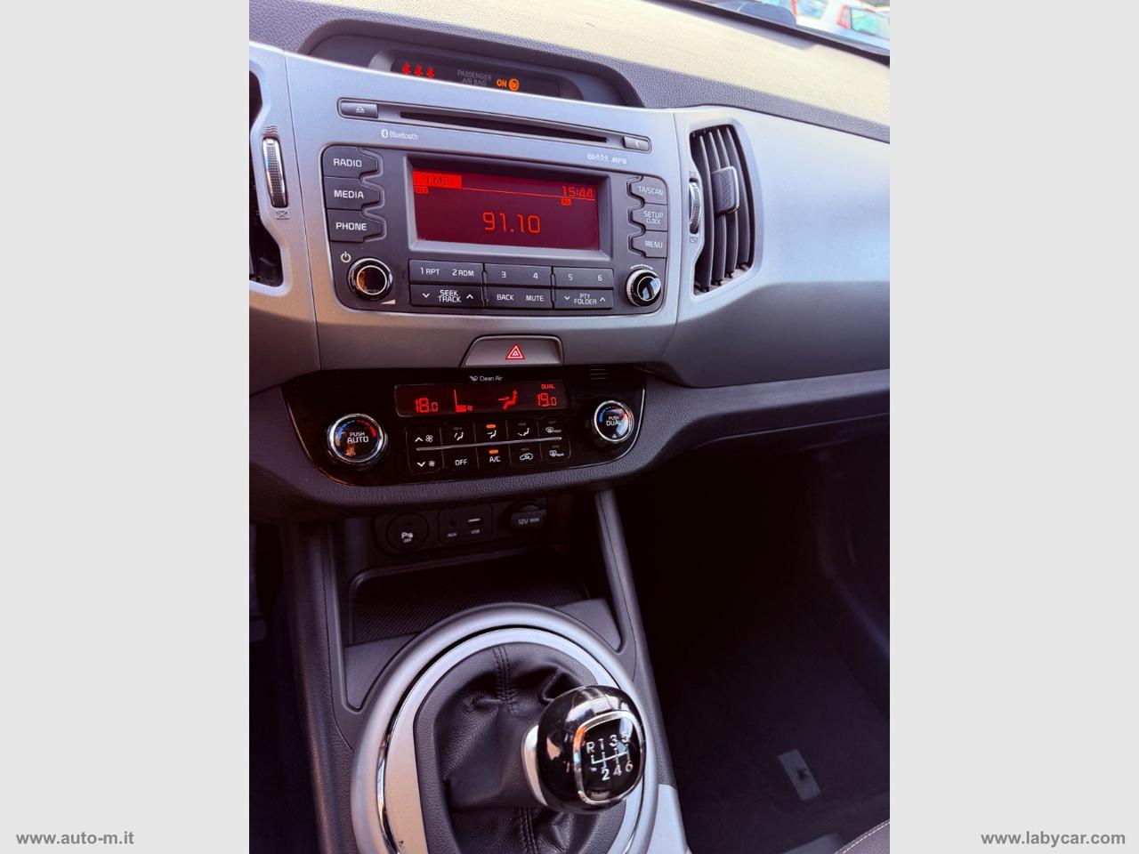 KIA Sportage 1.7 CRDI 2WD Class