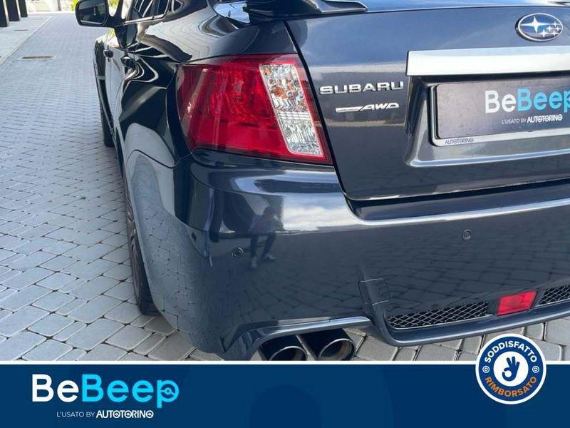 Subaru Impreza 2.5 WRX STI-S 4P