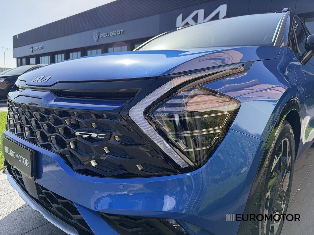 Kia Sportage 1.6 CRDi MHEV GT-line Plus DCT