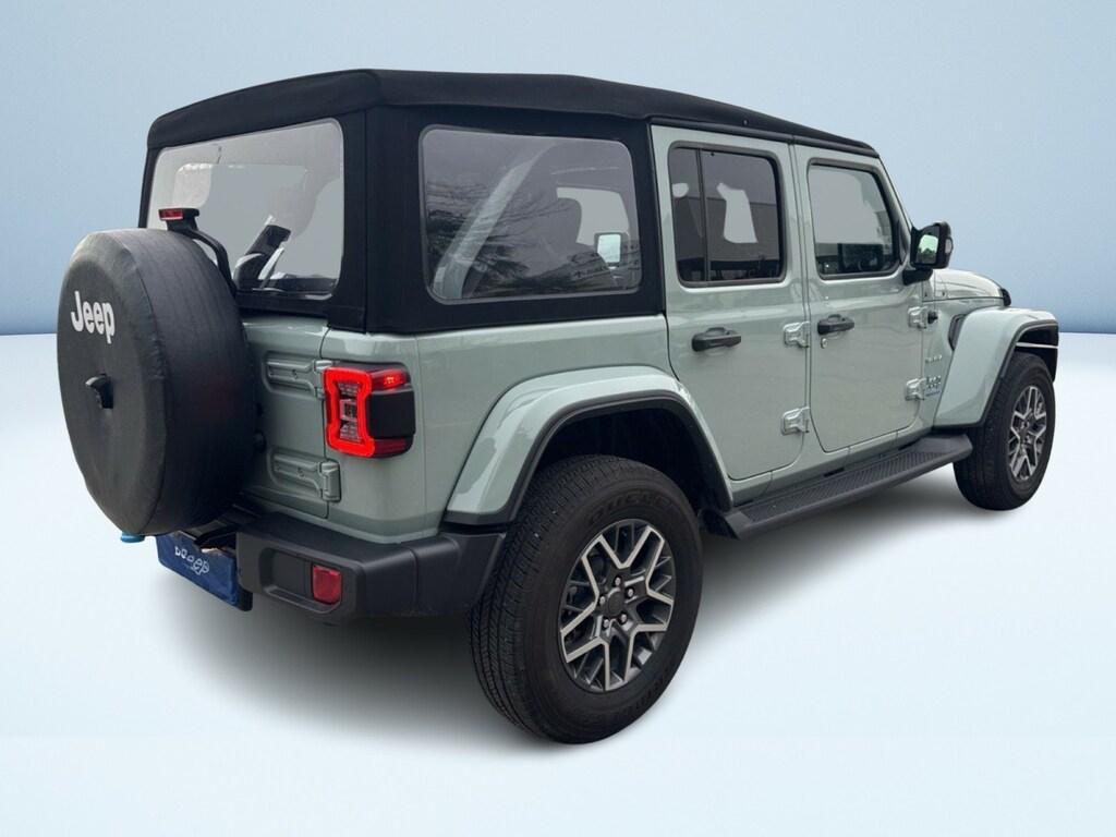 Jeep Wrangler Unlimited 2.0 ATX PHEV Sahara 4xe Auto