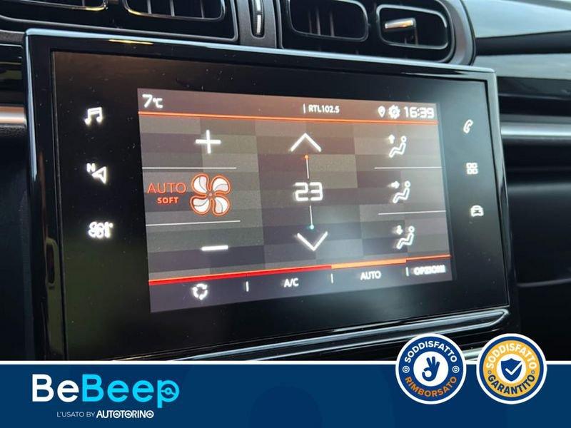 Citroën C3 1.5 BLUEHDI FEEL S&S 100CV 6M