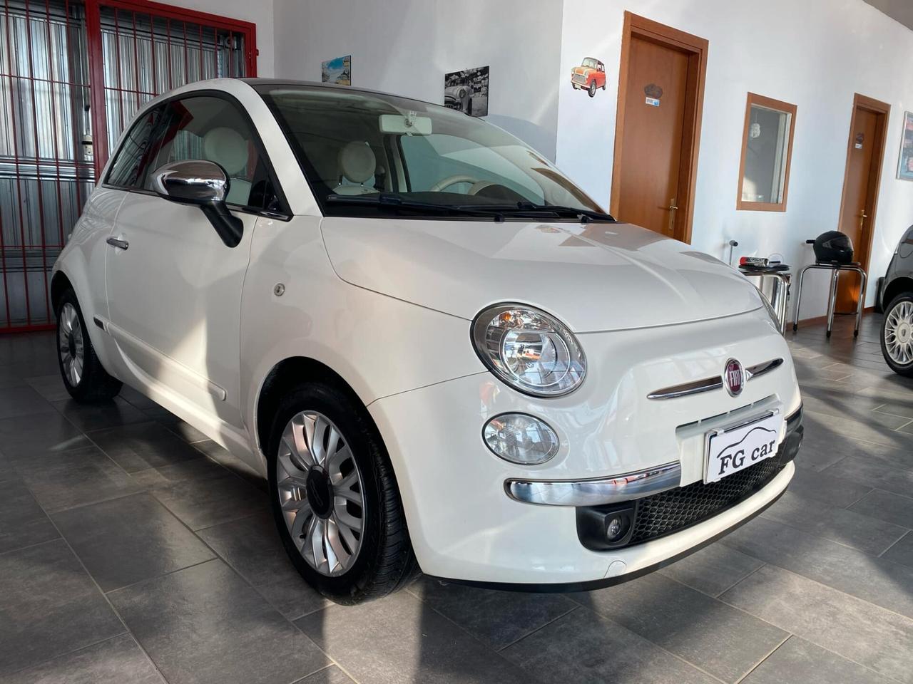 Fiat 500 1.2 EasyPower Lounge 69Cv NEOPATENTATI