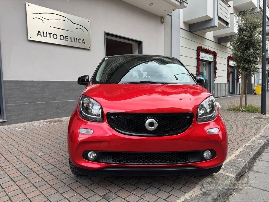 Smart forfour 900 90 cv prime certificata nuova