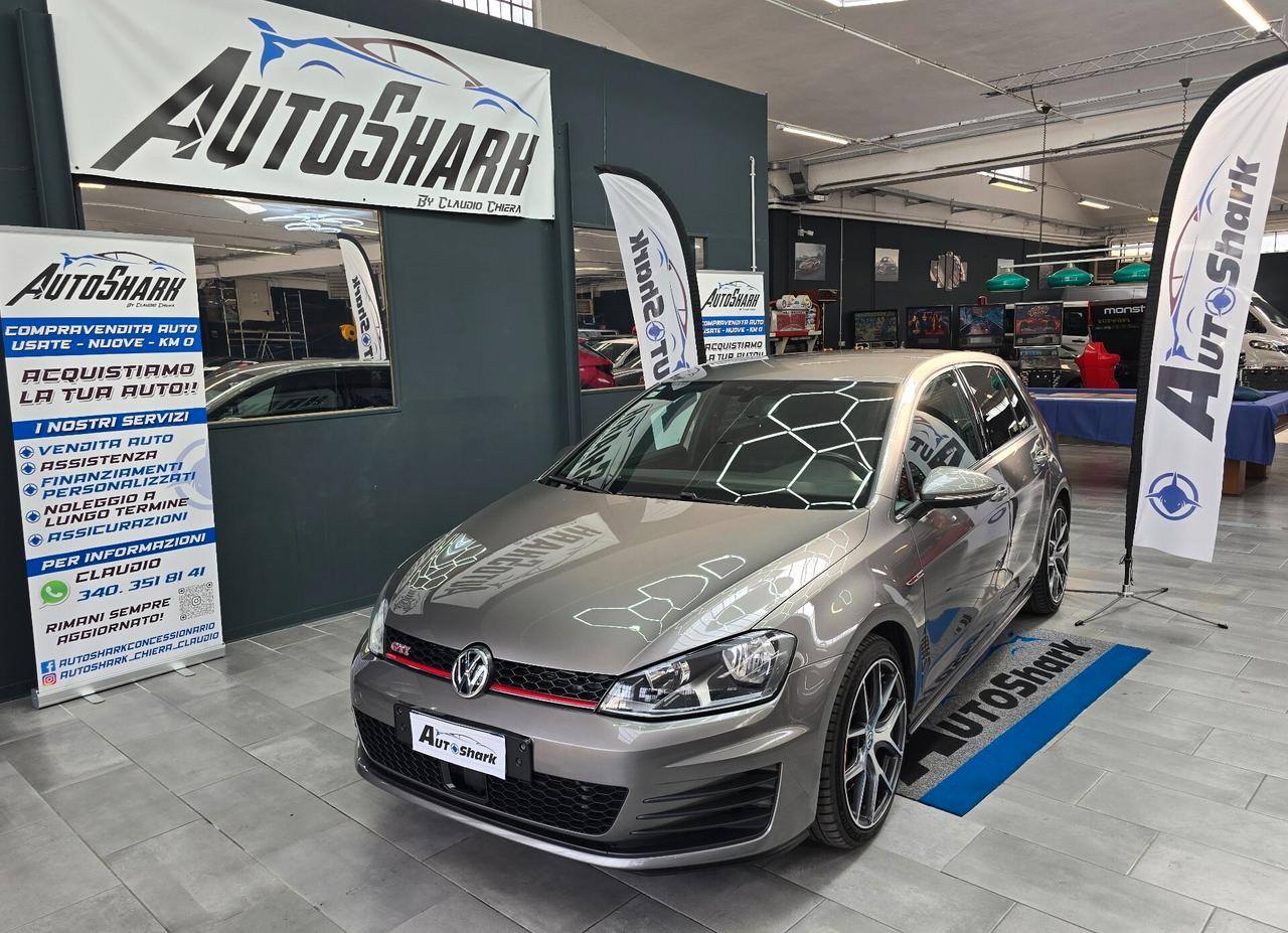 VOLKSWAGEN GOLF 7 GTI DSG 5p. 2016 ORIGINALE!!!