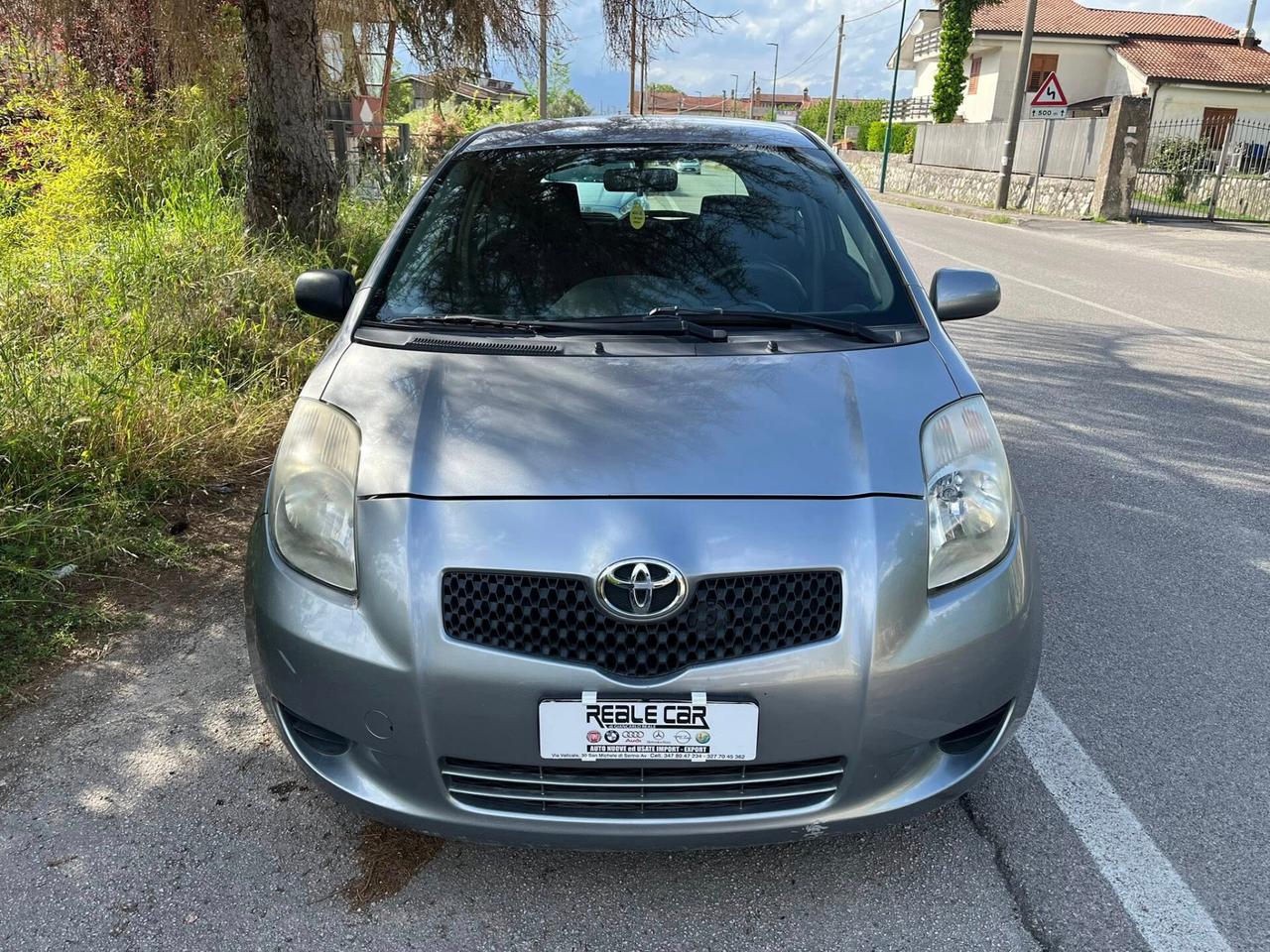 Toyota Yaris 1.4 D-4D 90CV 3 porte Sol