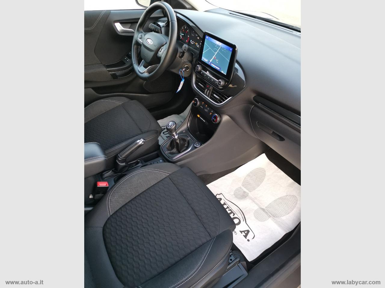 FORD Puma 1.5 EcoBlue 120CV S&S Titanium