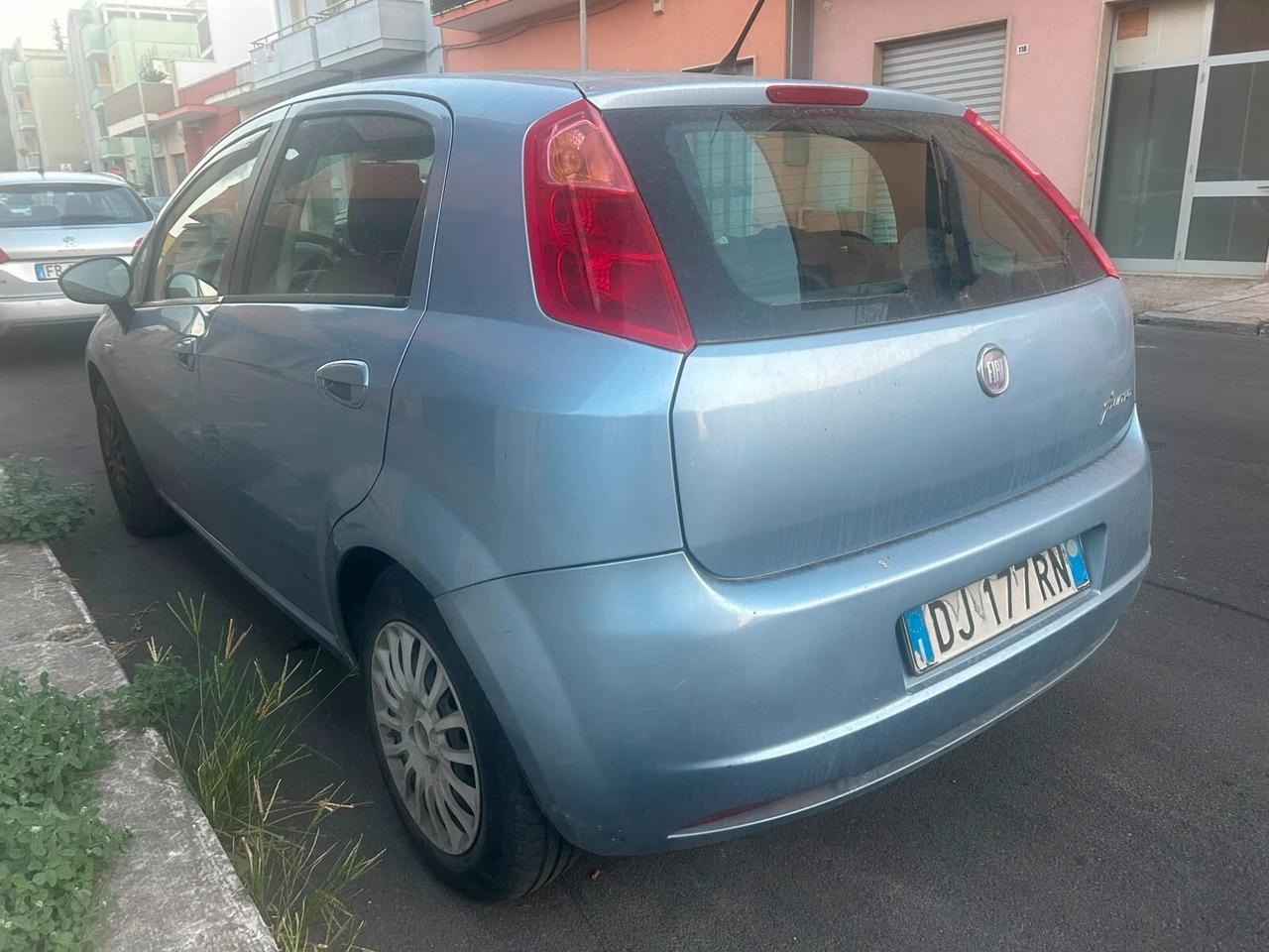 Fiat Grande Punto 1.2 Benz/GPL