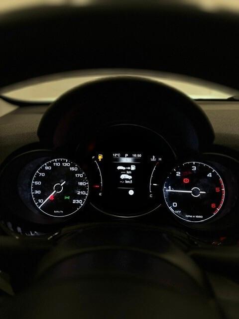 Fiat 500X 1.6 MultiJet 120 CV DCT Cross