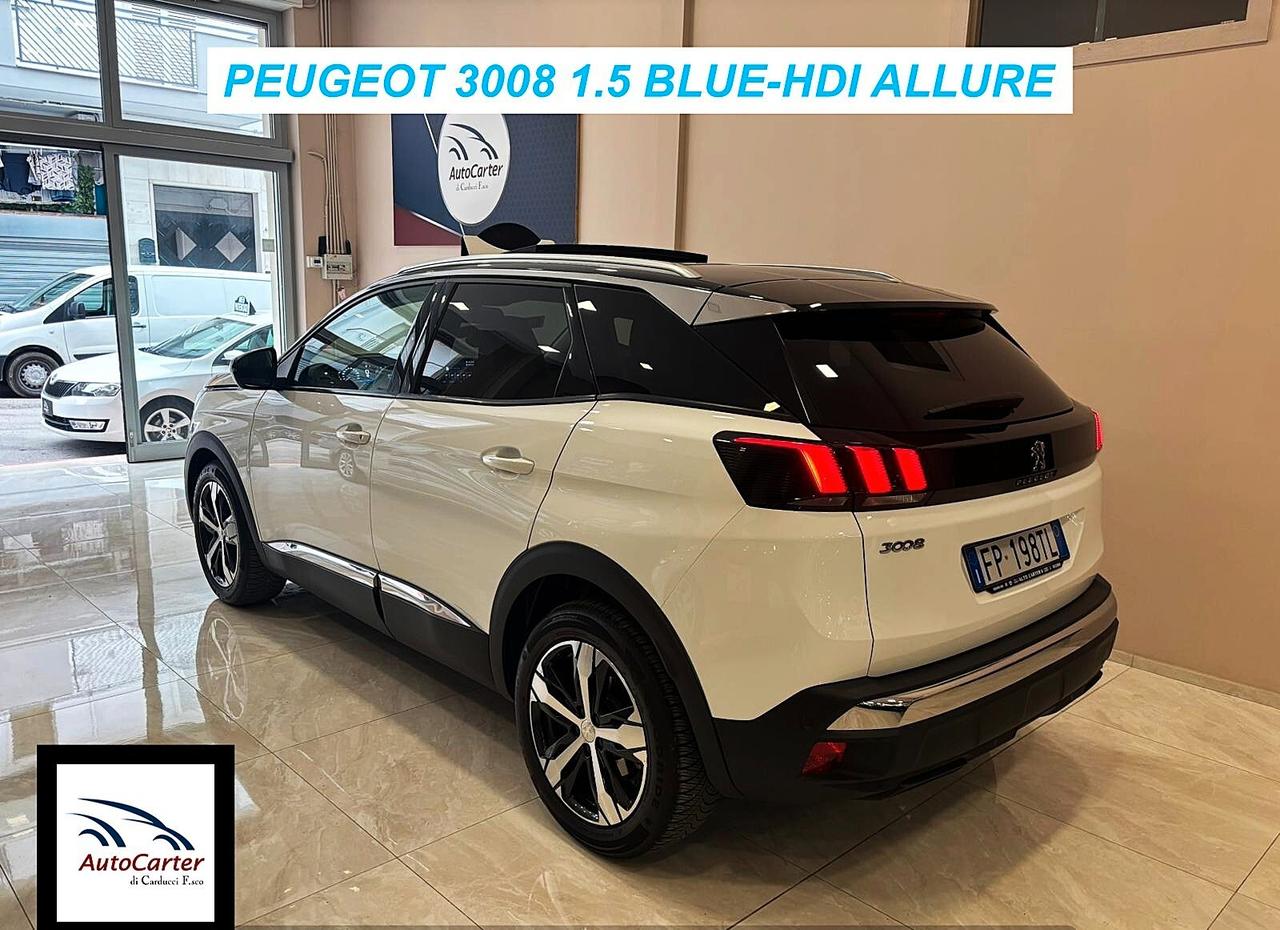 Peugeot 3008 1.5 HDI 130CV**TETTO**