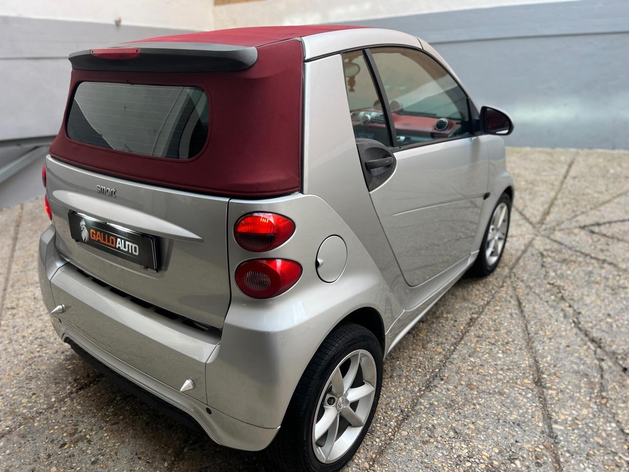 Smart ForTwo 1000 52 kW cabrio pulse