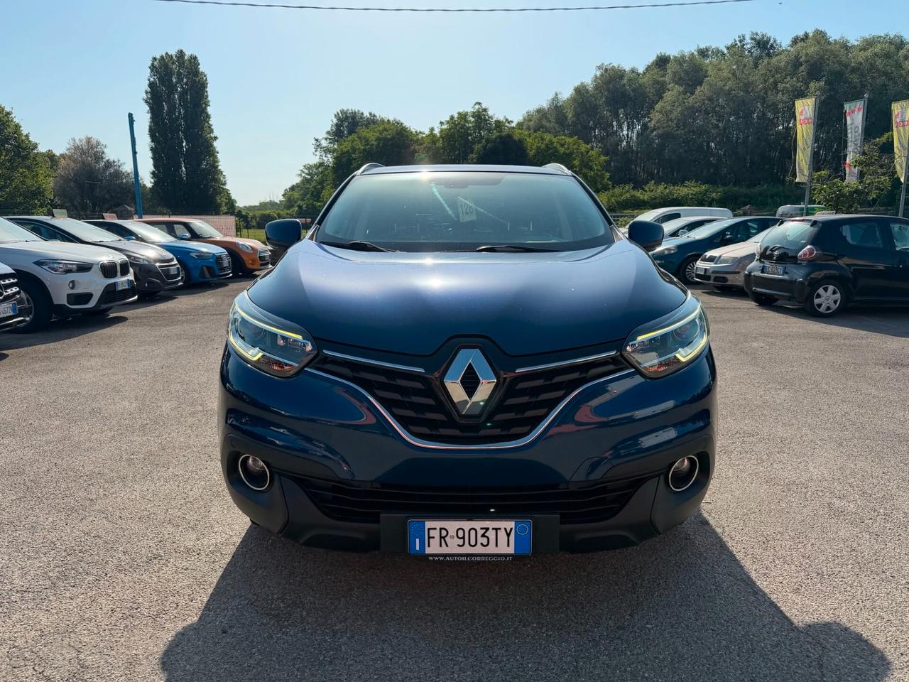 Renault Kadjar dCi 8V 110CV EDC Energy Business