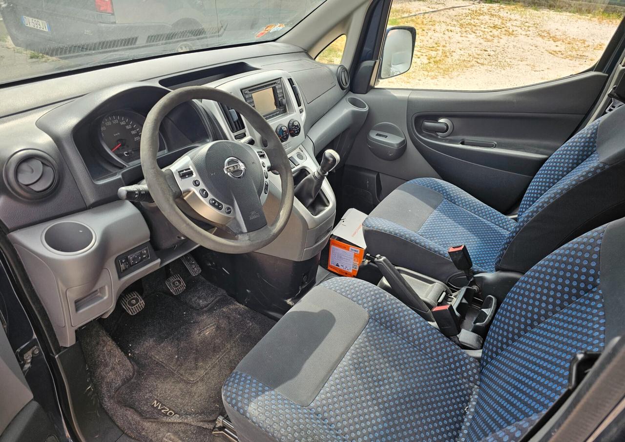 Nissan NV200 1.5 dCi 110CV 7 POSTI