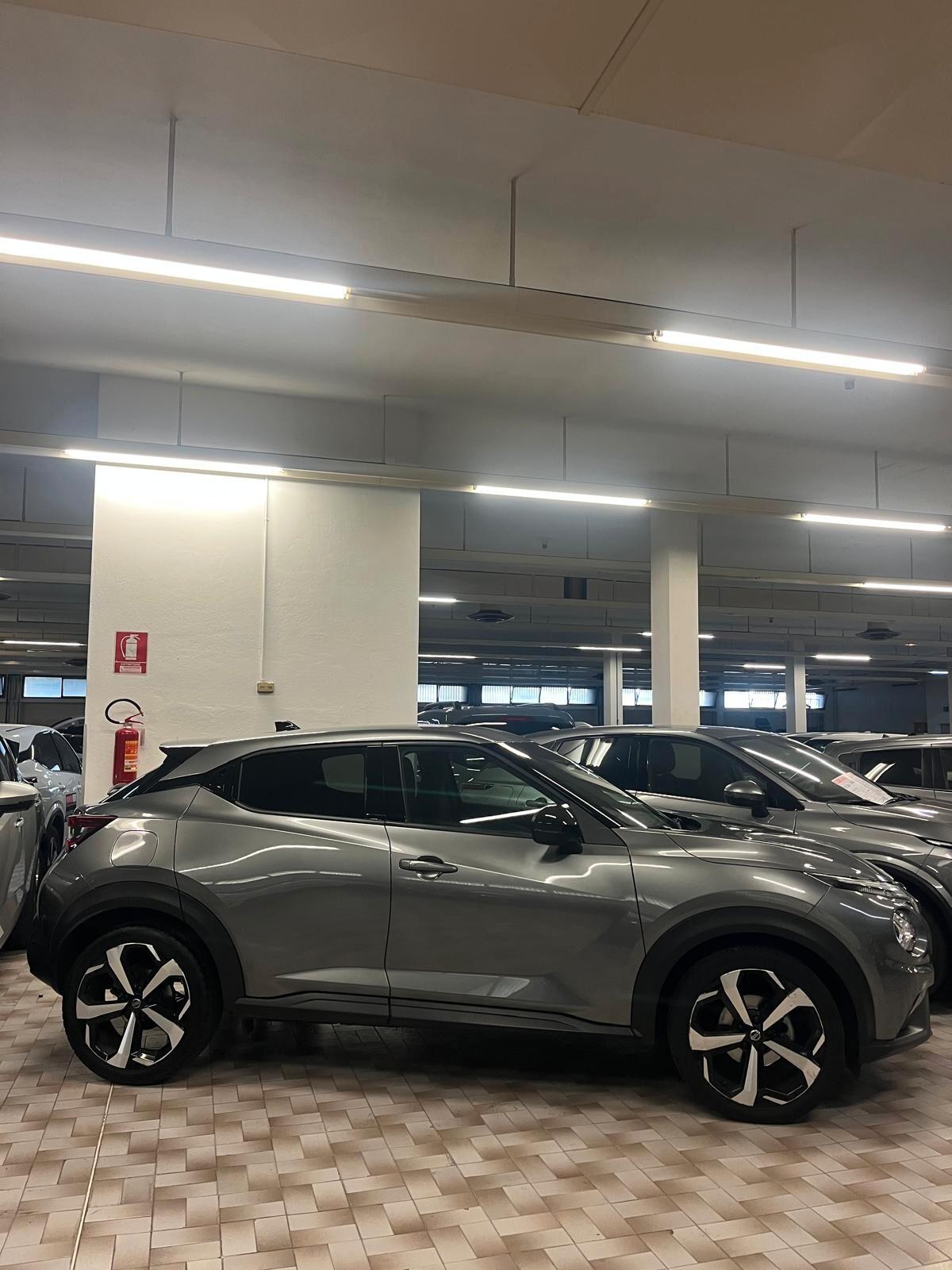 Nissan Juke 1.0 DIG-T 114 CV N-Connecta