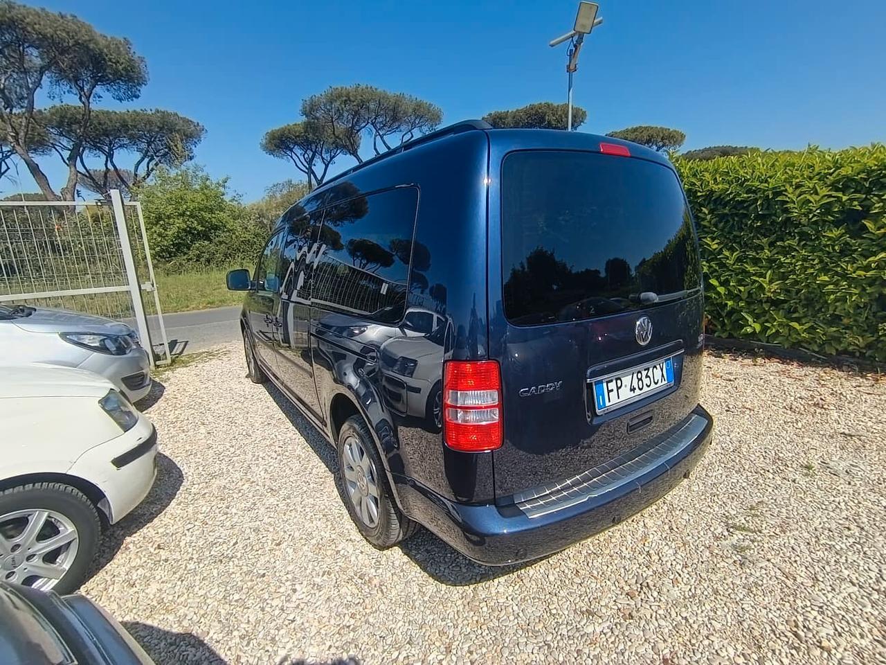 Volkswagen Caddy 1.6 TDI 102 CV DSG 5p. Highline Maxi